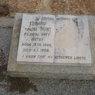 HUNT Edward 1900-1968