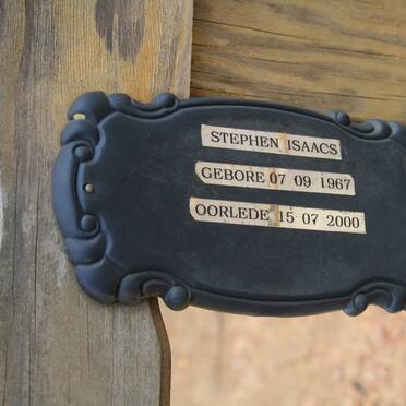 ISAACS Stephen 1967-2000