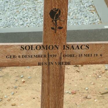 ISAACS Solomon 1939-19?6