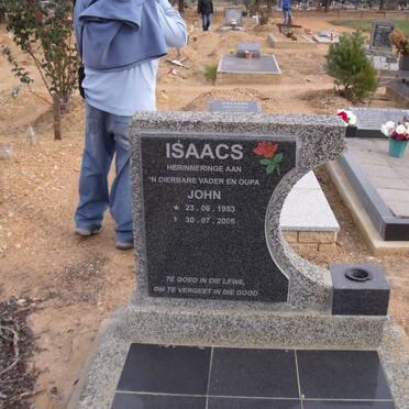 ISAACS John 1953-2005