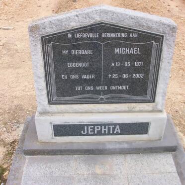 JEPHTA Michael 1971-2002