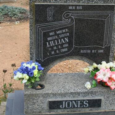 JONES Lillian 1961-2000