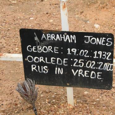 JONES Abraham 1932-2000