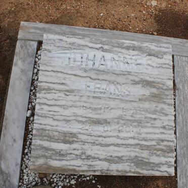 JOHANNES Frans ??-2001