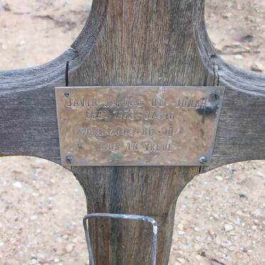 JONGH Javin Jarome, de 1973-2003