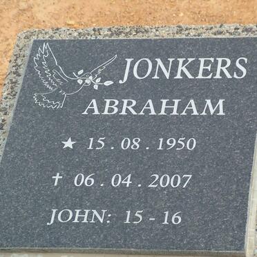 JONKERS Abraham 1950-2007
