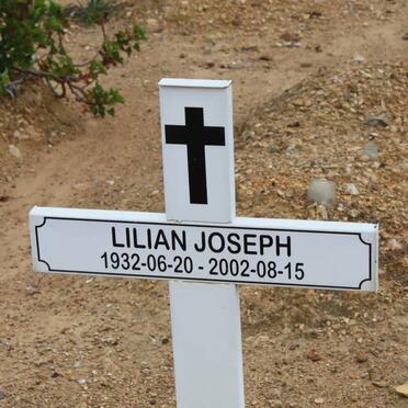 JOSEPH Lilian 1932-2002