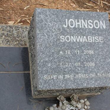 JOHNSON Sonwabise 2004-2006