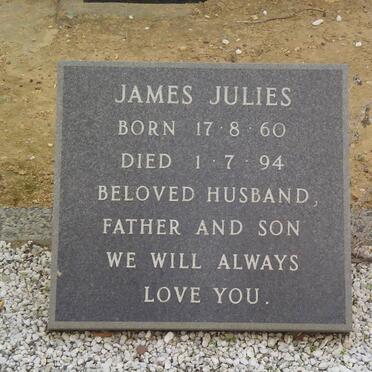 JULIES James 1960-1994