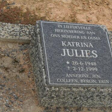 JULIES Katrina 1948-1999