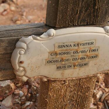 KEYSTER Sinna 1961-2005