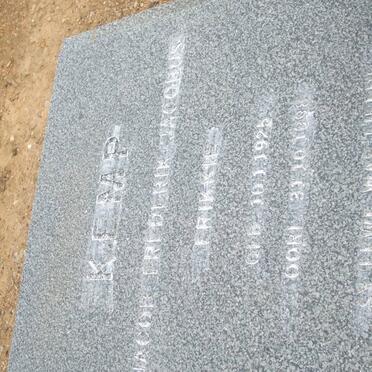 KEMP Jacob Frederik Jacobus 1925-1998