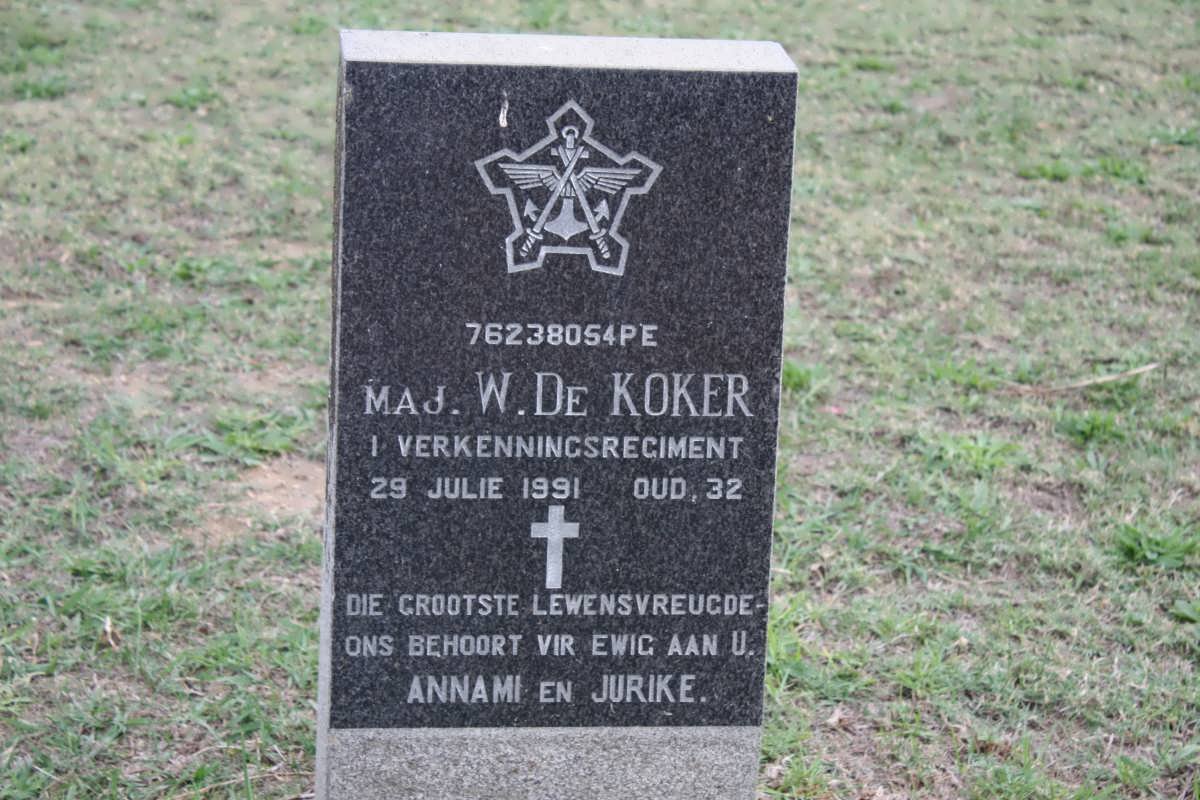 KOKER W., de -1991