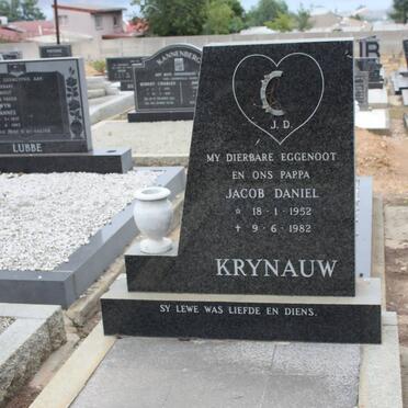 KRYNAUW Jacob Daniel 1952-1982