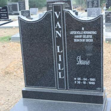 LILL Dawie, van 1981-1999