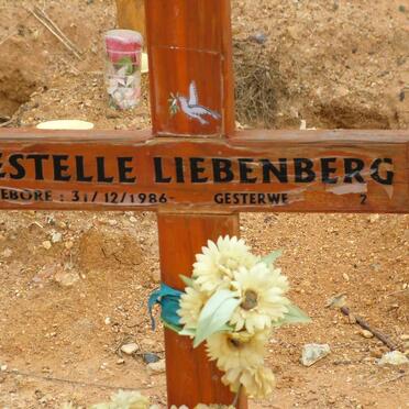 LIEBENBERG Estelle 1986-