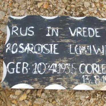 LOUWES Rosarosie 1935-1995