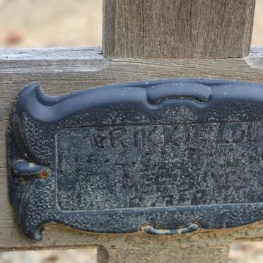 LOUW Frikkie 1951-