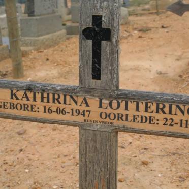 LOTTERING Kathrina 1947-2008