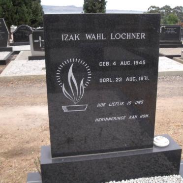 LOCHNER Izak Wahl 1945-1971