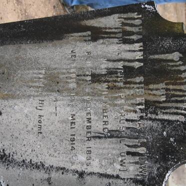 LOUW Johanna Sibella 1835-1914