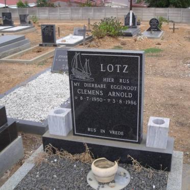 LOTZ Clemens Arnold 1950-1986