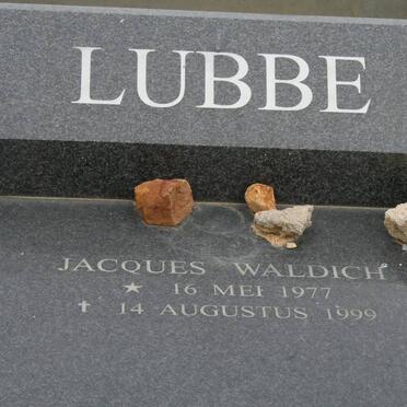 LUBBE Jacques Waldich 1977-1999