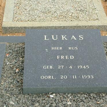 LUKAS Fred 1945-1993