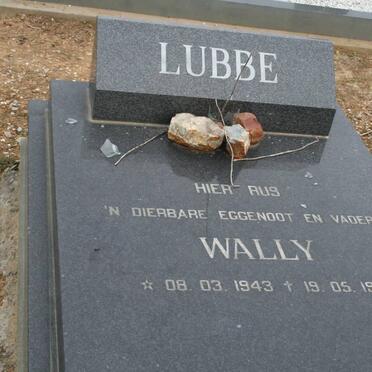 LUBBE Wally 1943-1992