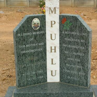 MPUHLU Mereis Nomamesemese 1943-1999