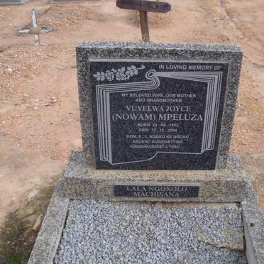 MPELUZA Vuyelwa Joyce 1952-2004