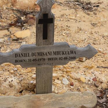 MBUKULWA Daniel Dumisani 1970-2008