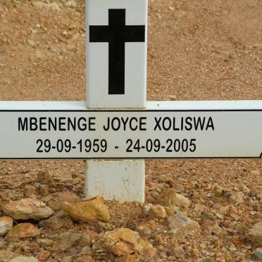 MBENENGE Joyce Xoliswa 1959-2005