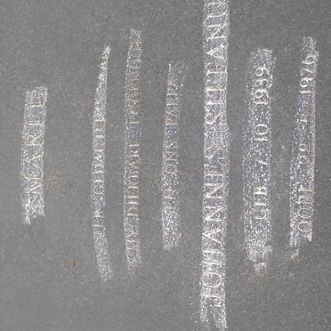 MAREE Johannes Stephanus 1939-1976