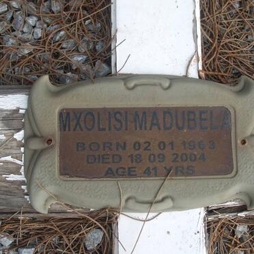 MADUBELA Mxolisi 1963-2004