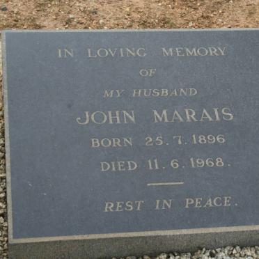 MARAIS John 1896-1968