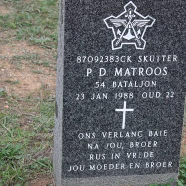 MATROOS P.D. -1988