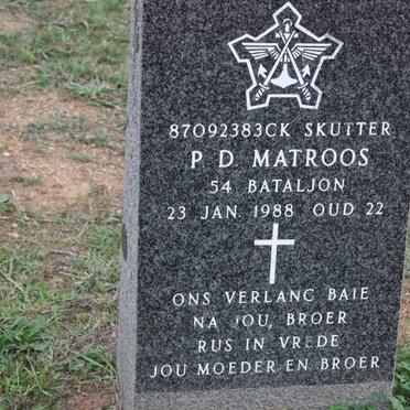 MATROOS P.D. -1988