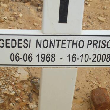 MGEDESI Nontetho Priscilla 1968-2008