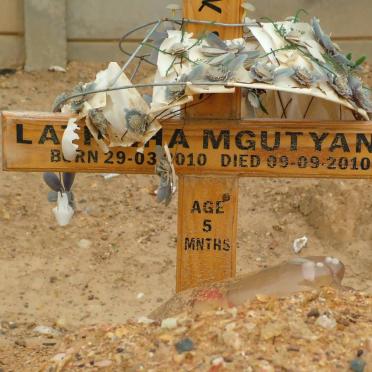 MGUTYANA Lat?ha 2010-2010