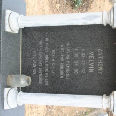 MINNAAR Anthony Melvin 1962-1996