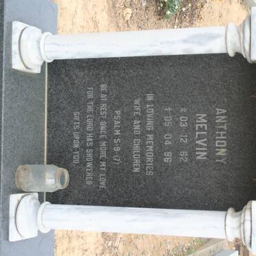 MINNAAR Anthony Melvin 1962-1996