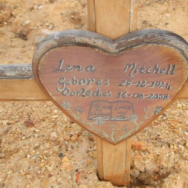 MITCHELL Lena 1924-2008