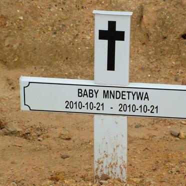 MNDETYWA Baby 2010-2010