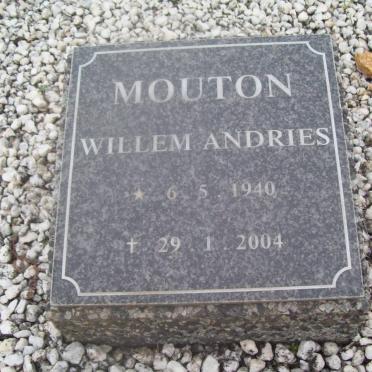MOUTON Willem Andries 1940-2004