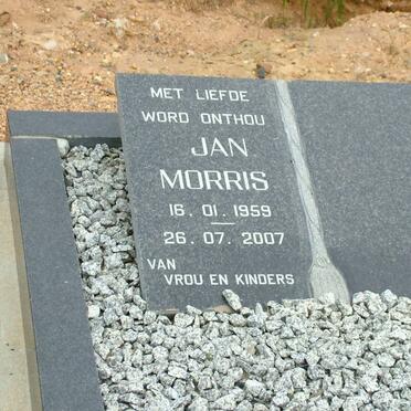 MORRIS Jan 1959-2007