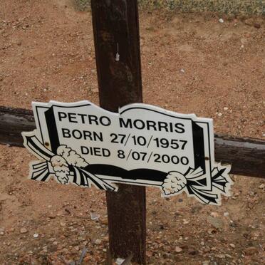 MORRIS Petro 1957-2000