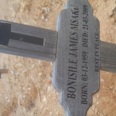MSAKU Bonisile James 1959-2009