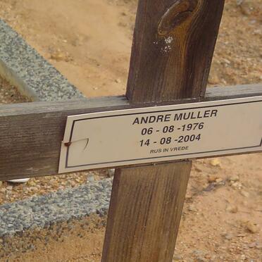 MULLER Andre 1976-2004