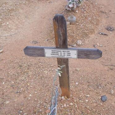 MULLER Marthinus 1950-2006